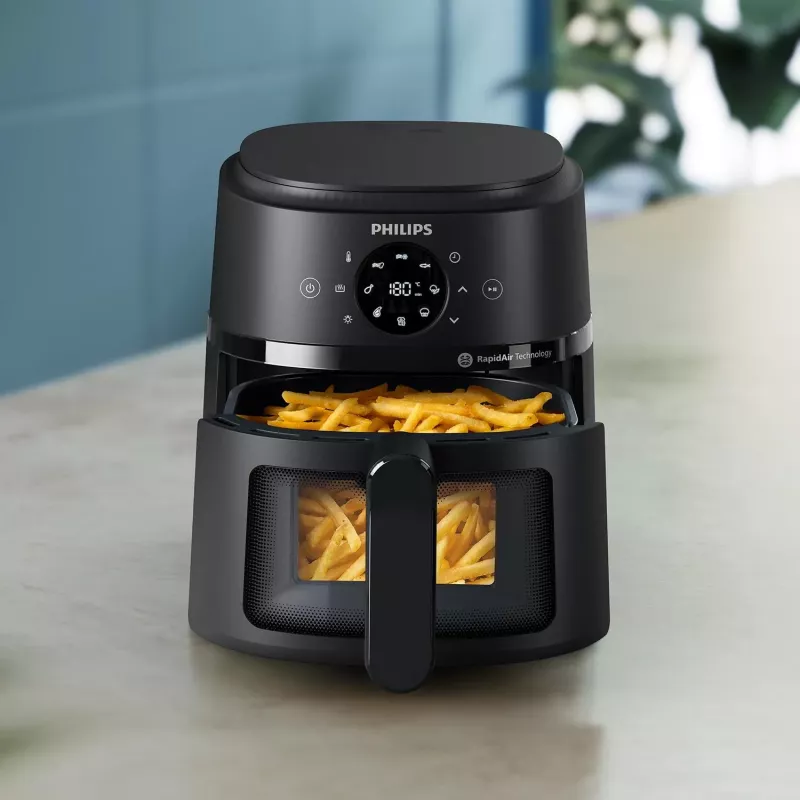 Philips 2000 series NA210/00 fryer Single 3.2 L Stand-alone 1300 W Hot air fryer