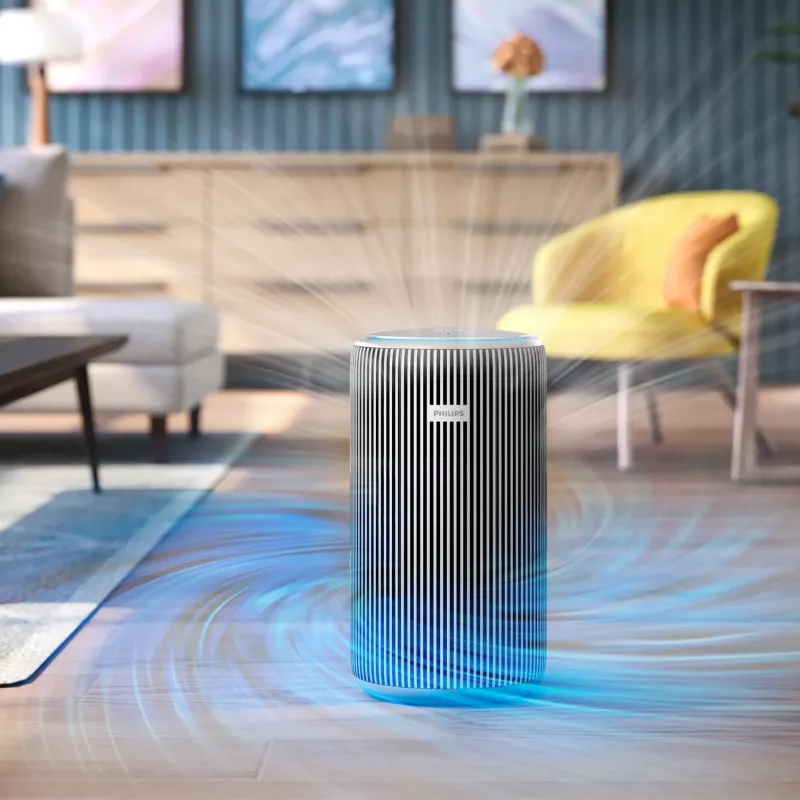 Philips 4200 series Smart Air Purifier, 51.5 dB, 600 m³/h