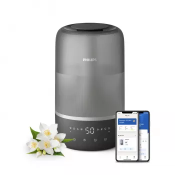 Ultrasonic Humidifier Philips HU1510/03 3L Black 19.6W