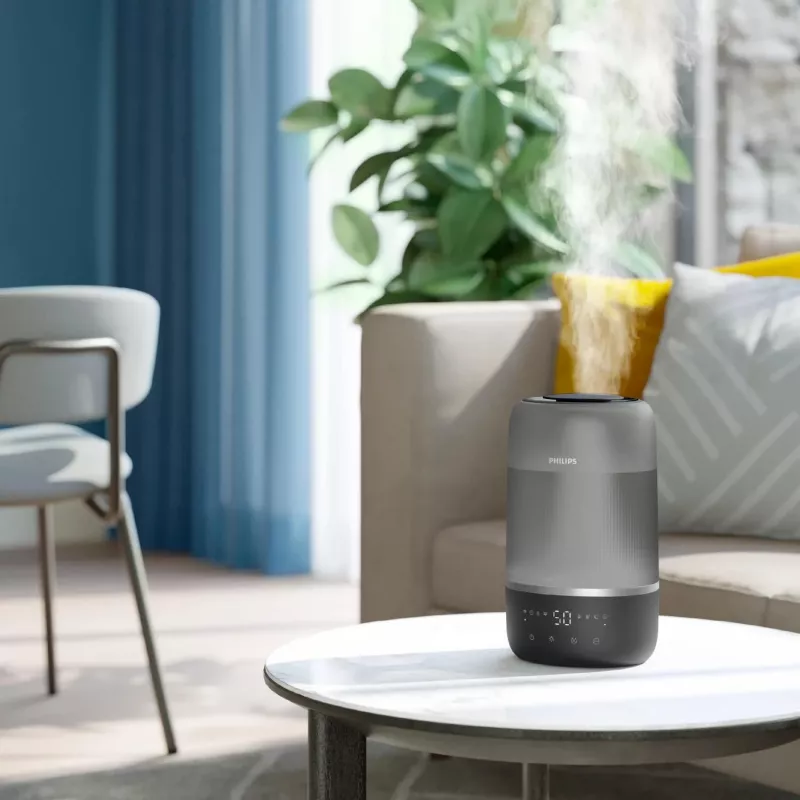 Ultrasonic Humidifier Philips HU1510/03 3L Black 19.6W