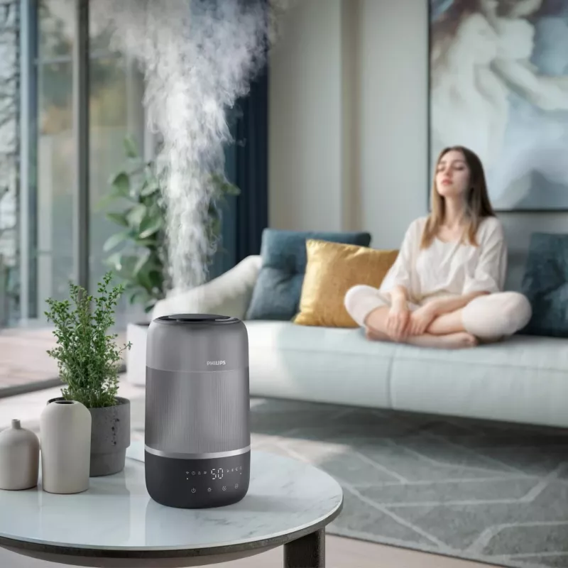 Ultrasonic Humidifier Philips HU1510/03 3L Black 19.6W