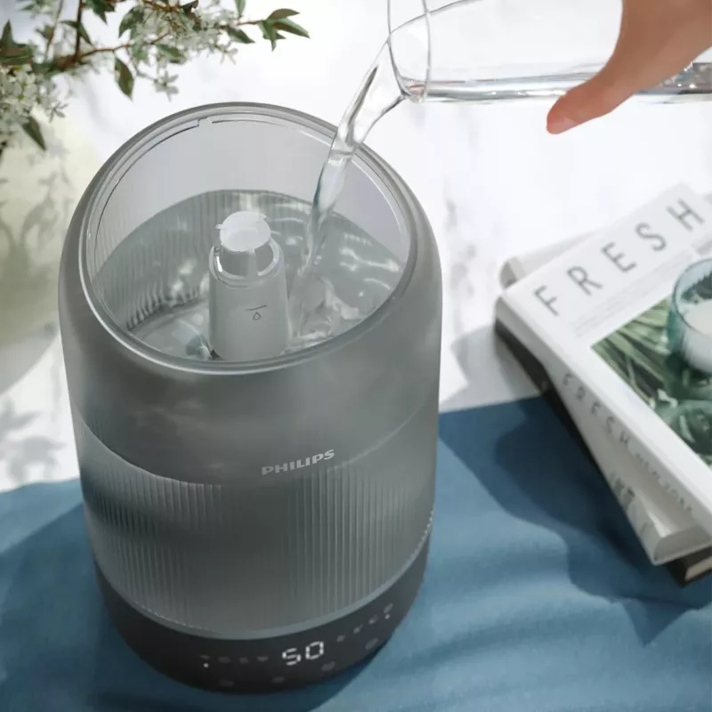 Ultrasonic Humidifier Philips HU1510/03 3L Black 19.6W