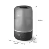 Ultrasonic Humidifier Philips HU1510/03 3L Black 19.6W