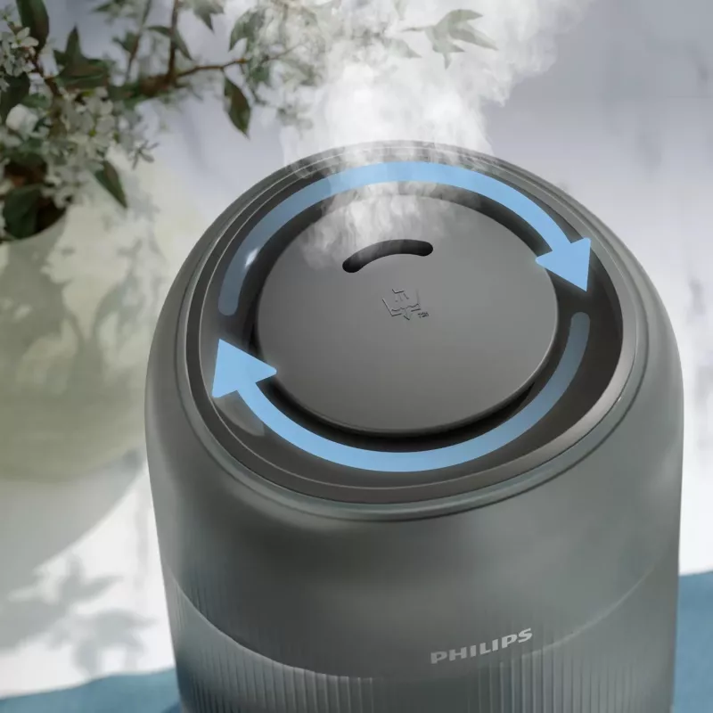 Ultrasonic Humidifier Philips HU1510/03 3L Black 19.6W