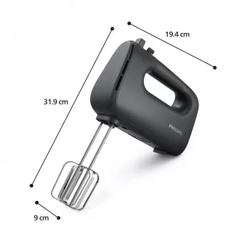 Philips HR3739/00 mixer Hand mixer 400 W