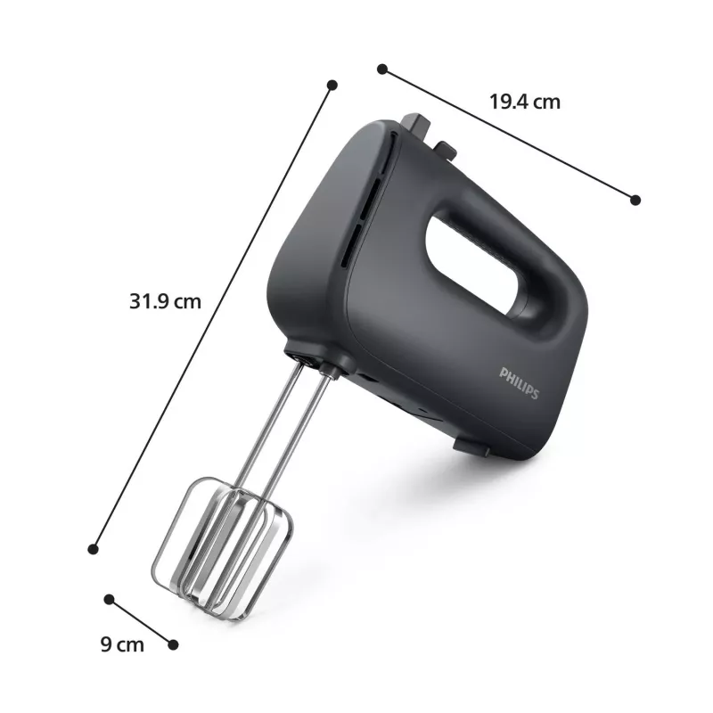 Philips HR3739/00 mixer Hand mixer 400 W