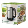 Philips Daily Collection HD9350/94 electric kettle 1.7 L 2020 W Black, Stainless steel