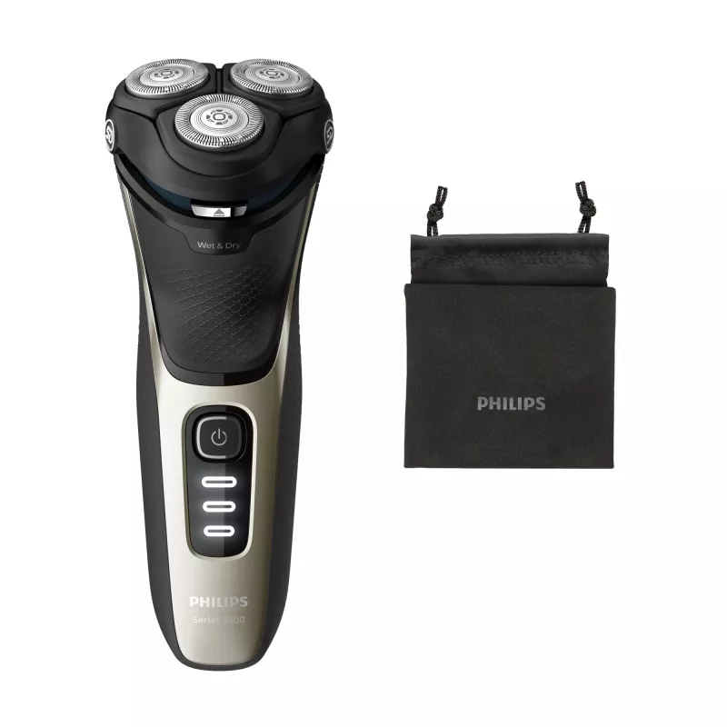 Philips SHAVER Series 3000 S3230/52 Wet or Dry electric shaver, Series 3000