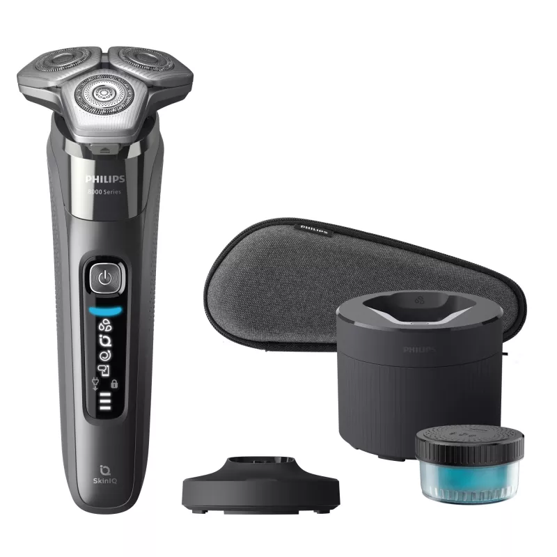 Electric Shaver Philips SHAVER Series 8000 S8697/55 Wet and Dry Chrome