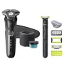 Electric rotary shaver Philips Series 5000 S5898/79 — 3 rotary heads, Li‑Ion battery, Wet & Dry, cleaning base