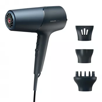 Philips 5000 series BHD512/20 Hair Dryer, Blue, Hanging loop, 2300 W, 220-240 V