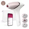 IPL hair removal device Philips Lumea 9000 Series BRI955/01 — SenseIQ, battery, gold/white, full leg 8.5 min