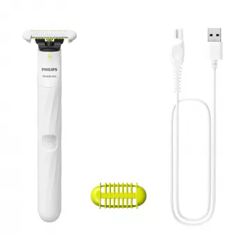 Philips Norelco OneBlade OneBlade QP1924/22 Intimate, Built-in battery, Wet & Dry, White