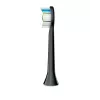 Replacement toothbrush heads Philips HX6066/88 Optimal White, 6-pack, black, 3-month replacement interval