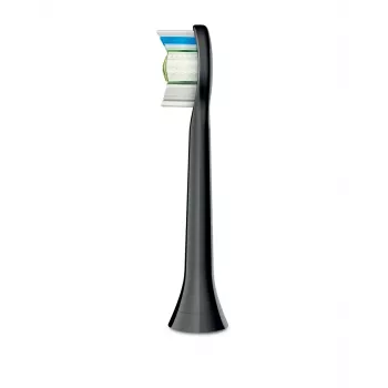 Replacement toothbrush heads Philips HX6066/88 Optimal White, 6-pack, black, 3-month replacement interval