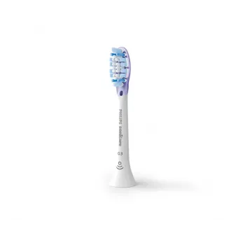 Replacement toothbrush heads Philips Premium Gum Care HX9055/87 — set of 5, white, 3-month replacement interval