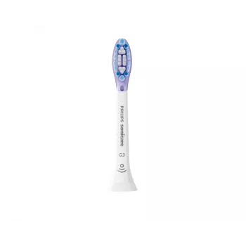 Replacement toothbrush heads Philips Premium Gum Care HX9055/87 — set of 5, white, 3-month replacement interval