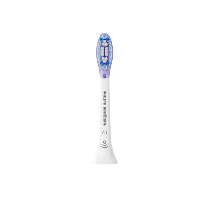 Replacement toothbrush heads Philips Premium Gum Care HX9055/87 — set of 5, white, 3-month replacement interval