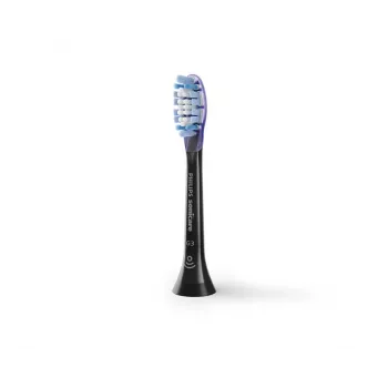 Toothbrush heads Philips Premium Gum Care HX9055/88 — pack of 5 black, 3-month replacement