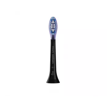 Toothbrush heads Philips Premium Gum Care HX9055/88 — pack of 5 black, 3-month replacement