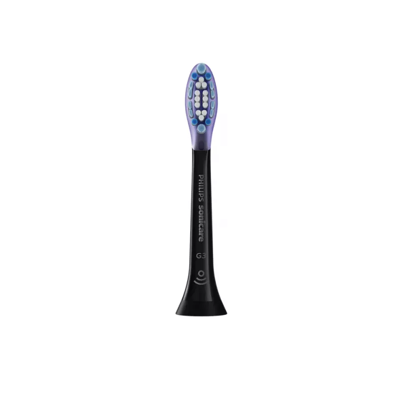 Toothbrush heads Philips Premium Gum Care HX9055/88 — pack of 5 black, 3-month replacement