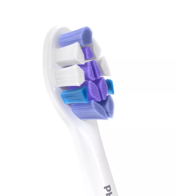 Replacement brush heads Philips Sensitive HX6058/87 8 pcs White 3-month replacement
