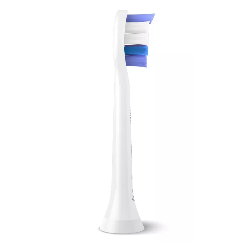 Replacement brush heads Philips Sensitive HX6058/87 8 pcs White 3-month replacement