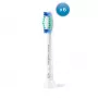 Replacement brush heads Philips ProResults HX6016 6-pack white 6 pcs 3-month replacement interval