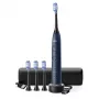 Rechargeable sonic toothbrush Philips Series 7100 HX7423/08 — built‑in Li‑Ion battery, 4 brush heads, Daily Care/Gum Care/Sensitive