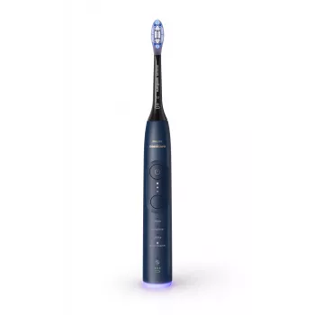 Rechargeable sonic toothbrush Philips Series 7100 HX7423/08 — built‑in Li‑Ion battery, 4 brush heads, Daily Care/Gum Care/Sensitive