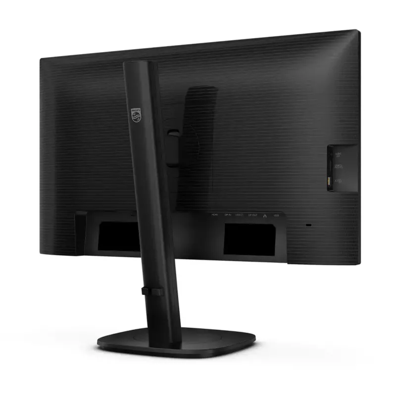 Monitor Philips 24B2U3601 23.8 inch (60.5 cm) IPS Quad HD 2560x1440, USB 3.2 hub, USB-C, speakers, height adjustable, VESA, Black