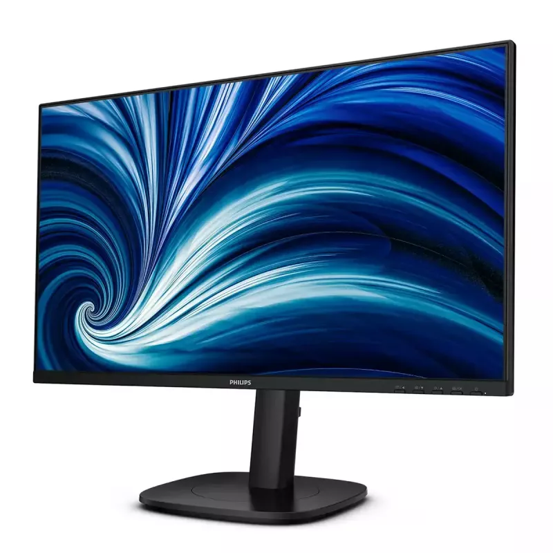 Monitor Philips 24B2U3601 23.8 inch (60.5 cm) IPS Quad HD 2560x1440, USB 3.2 hub, USB-C, speakers, height adjustable, VESA, Black