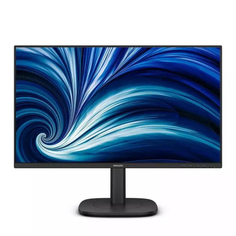 Monitor Philips 24B2U3601 23.8 inch (60.5 cm) IPS Quad HD 2560x1440, USB 3.2 hub, USB-C, speakers, height adjustable, VESA, Black