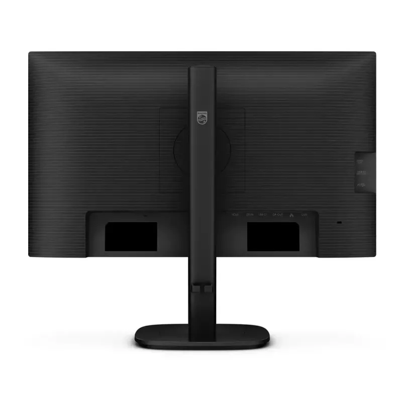 Monitor Philips 24B2U3601 23.8 inch (60.5 cm) IPS Quad HD 2560x1440, USB 3.2 hub, USB-C, speakers, height adjustable, VESA, Black