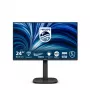 Monitor Philips 24B2U3601 23.8 inch (60.5 cm) IPS Quad HD 2560x1440, USB 3.2 hub, USB-C, speakers, height adjustable, VESA, Black
