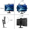 Computer monitor Philips 27B2N3500JH 27 inch (68.6 cm) IPS LCD Quad HD 2560×1440, 4 ms, 350 cd/m², USB hub, speakers, VESA, black