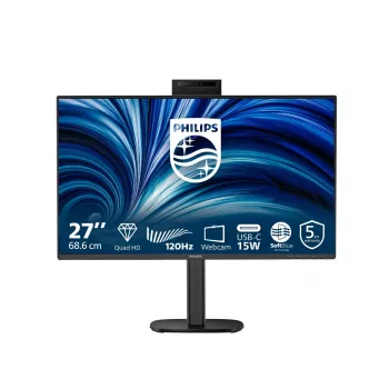 Computer monitor Philips 27B2N3500JH 27 inch (68.6 cm) IPS LCD Quad HD 2560×1440, 4 ms, 350 cd/m², USB hub, speakers, VESA, black