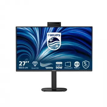 Philips 3000 series 27B2U3601H/00 computer monitor 68.6 cm (27 inch) 2560 x 1440 pixels Quad HD LCD Black