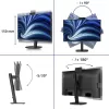 Philips 3000 series 27B2U3601H/00 computer monitor 68.6 cm (27 inch) 2560 x 1440 pixels Quad HD LCD Black