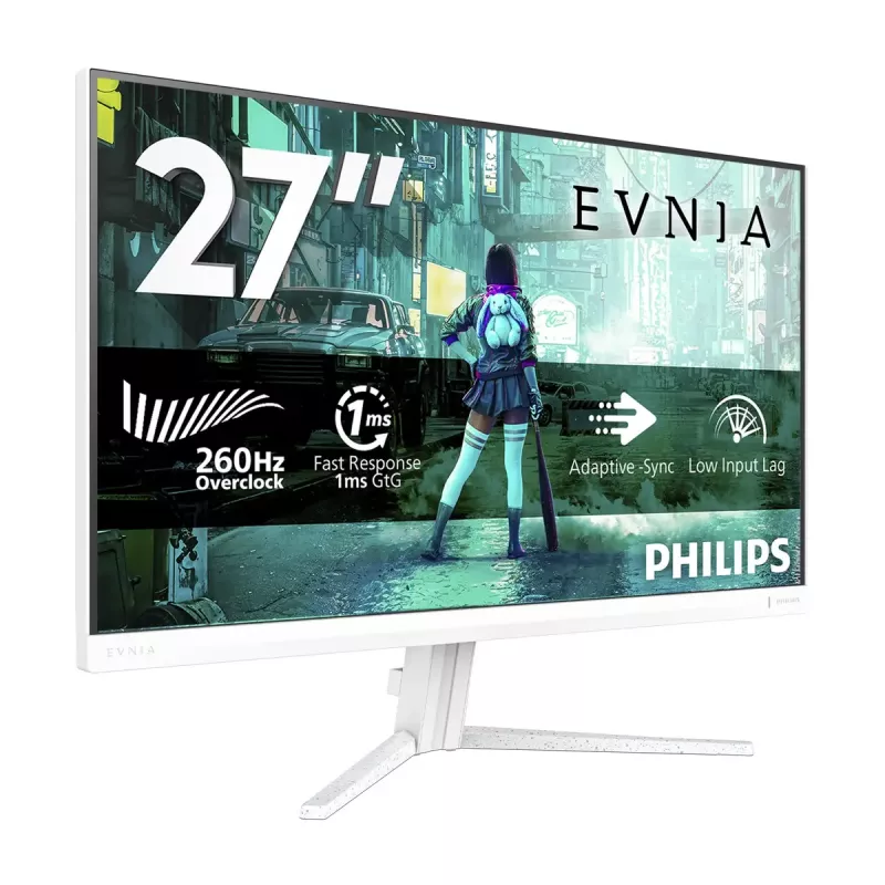 Computer monitor Philips 27M2N3201PL/00 27 inch IPS FHD 1920×1080 16:9 178° VESA White
