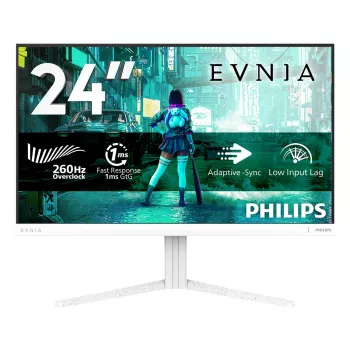 Philips 24M2N3201PL/00 computer monitor 60.5 cm (23.8 inch) 1920 x 1080 pixels White