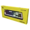 HATOR Icefall Keyboard Gaming USB QWERTY US English Black RGB LED