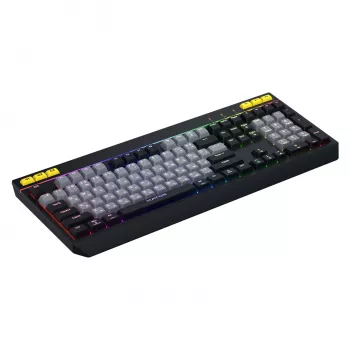 HATOR Icefall keyboard Gaming USB QWERTY US English Black RGB LED