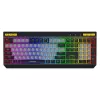 HATOR Icefall keyboard Gaming USB QWERTY US English Black RGB LED