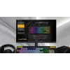 HATOR Icefall keyboard Gaming USB QWERTY US English Black RGB LED