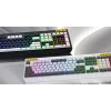 HATOR Icefall keyboard Gaming USB QWERTY US English Black RGB LED