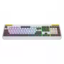 HATOR Icefall Keyboard Gaming USB QWERTY US English White Full-size RGB LED