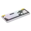 HATOR Icefall Keyboard Gaming USB QWERTY US English White Full-size RGB LED