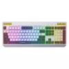 HATOR Icefall Keyboard Gaming USB QWERTY US English White Full-size RGB LED