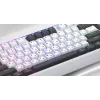 HATOR Icefall Keyboard Gaming USB QWERTY US English White Full-size RGB LED
